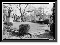 Meridian Hill Park, Bounded by Fifteenth, Sixteenth, Euclid & W Street, Washington, District of Columbia, DC - 27 Classic, Vintage Poster