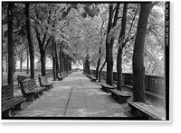 Meridian Hill Park, Bounded by Fifteenth, Sixteenth, Euclid & W Street, Washington, District of Columbia, DC - 35, Historic Reproduction