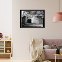 Meridian Hill Park, Bounded by Fifteenth, Sixteenth, Euclid & W Street, Washington, District of Columbia, DC - 37, Historic Print