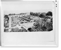Meridian Hill Park, Bounded by Fifteenth, Sixteenth, Euclid & W Street, Washington, District of Columbia, DC - 51 Classic, Historic Reproduction