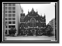 Metropolitian A. M. E. Church, 1518 M Street Northwest, Washington, District of Columbia, DC, Antique Wall Art