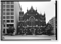 Metropolitian A. M. E. Church, 1518 M Street Northwest, Washington, District of Columbia, DC, Antique Wall Art
