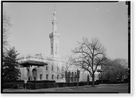 Mosque, 2551 Massachusetts Avenue Northwest, Washington, District of Columbia, DC, Antique Poster