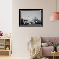 Mosque, 2551 Massachusetts Avenue Northwest, Washington, District of Columbia, DC, Antique Poster