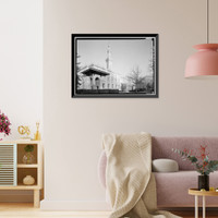 Mosque, 2551 Massachusetts Avenue Northwest, Washington, District of Columbia, DC - 2, Historic Print