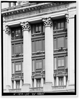 National Metropolitan Bank Building, 613 Fifteenth Street Northwest, Washington, District of Columbia, DC - 3 Classic, Antique Print