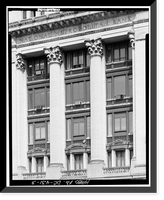 National Metropolitan Bank Building, 613 Fifteenth Street Northwest, Washington, District of Columbia, DC - 3 Classic, Antique Print