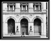 National Metropolitan Bank Building, 613 Fifteenth Street Northwest, Washington, District of Columbia, DC - 4, Vintage Print