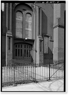 Nineteenth Street Baptist Church, Nineteenth & I Streets (demolished), Washington, District of Columbia, DC - 4, Antique Poster