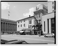 Old Ebbitt Grill, 1427 F Street Northwest, Washington, District of Columbia, DC, Historic Print