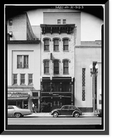 Old Ebbitt Grill, 1427 F Street Northwest, Washington, District of Columbia, DC - 3 Classic, Vintage Poster