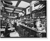 Old Ebbitt Grill, 1427 F Street Northwest, Washington, District of Columbia, DC - 6, Vintage Print