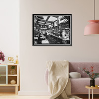 Old Ebbitt Grill, 1427 F Street Northwest, Washington, District of Columbia, DC - 6, Vintage Print
