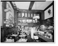 Old Ebbitt Grill, 1427 F Street Northwest, Washington, District of Columbia, DC - 7 Classic, Historic Print