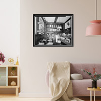 Old Ebbitt Grill, 1427 F Street Northwest, Washington, District of Columbia, DC - 7 Classic, Historic Print