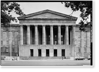 Patent Office Building, Bounded by Seventh, Ninth, F & G Streets, Northwes, Washington, District of Columbia, DC - 4, Antique Wall Art