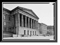 Patent Office Building, Bounded by Seventh, Ninth, F & G Streets, Northwes, Washington, District of Columbia, DC - 5, Antique Poster
