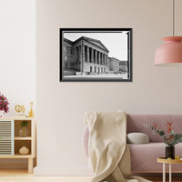 Patent Office Building, Bounded by Seventh, Ninth, F & G Streets, Northwes, Washington, District of Columbia, DC - 5, Antique Poster