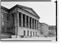 Patent Office Building, Bounded by Seventh, Ninth, F & G Streets, Northwes, Washington, District of Columbia, DC - 5, Antique Poster