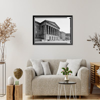 Patent Office Building, Bounded by Seventh, Ninth, F & G Streets, Northwes, Washington, District of Columbia, DC - 5, Antique Poster
