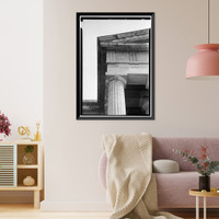 Patent Office Building, Bounded by Seventh, Ninth, F & G Streets, Northwes, Washington, District of Columbia, DC - 8, Antique Wall Art