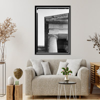 Patent Office Building, Bounded by Seventh, Ninth, F & G Streets, Northwes, Washington, District of Columbia, DC - 8, Antique Wall Art