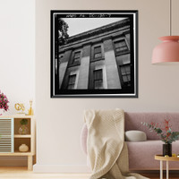 Patent Office Building, Bounded by Seventh, Ninth, F & G Streets, Northwes, Washington, District of Columbia, DC - 9, Vintage Poster