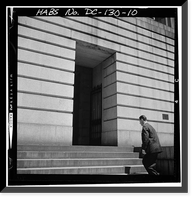Patent Office Building, Bounded by Seventh, Ninth, F & G Streets, Northwes, Washington, District of Columbia, DC - 10, Antique Wall Art