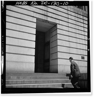 Patent Office Building, Bounded by Seventh, Ninth, F & G Streets, Northwes, Washington, District of Columbia, DC - 10, Antique Wall Art