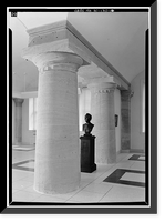 Patent Office Building, Bounded by Seventh, Ninth, F & G Streets, Northwes, Washington, District of Columbia, DC - 18, Vintage Wall Art