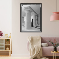 Patent Office Building, Bounded by Seventh, Ninth, F & G Streets, Northwes, Washington, District of Columbia, DC - 18, Vintage Wall Art