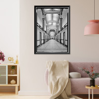 Patent Office Building, Bounded by Seventh, Ninth, F & G Streets, Northwes, Washington, District of Columbia, DC - 25, Vintage Wall Art