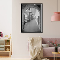 Patent Office Building, Bounded by Seventh, Ninth, F & G Streets, Northwes, Washington, District of Columbia, DC - 27, Vintage Wall Art