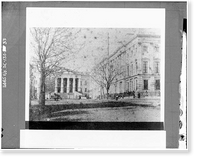 Patent Office Building, Bounded by Seventh, Ninth, F & G Streets, Northwes, Washington, District of Columbia, DC - 33, Vintage Poster