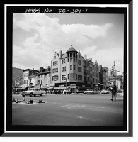 Pennsylvania Avenue Northwest, 900 Block, Washington, District of Columbia, DC, Historic Print