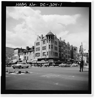 Pennsylvania Avenue Northwest, 900 Block, Washington, District of Columbia, DC, Historic Print
