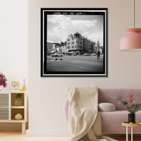 Pennsylvania Avenue Northwest, 900 Block, Washington, District of Columbia, DC, Historic Print