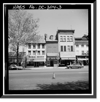 Pennsylvania Avenue Northwest, 900 Block, Washington, District of Columbia, DC - 3, Antique Wall Art