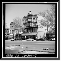 Pennsylvania Avenue Northwest, 900 Block, Washington, District of Columbia, DC - 4, Antique Wall Art