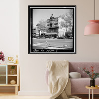 Pennsylvania Avenue Northwest, 900 Block, Washington, District of Columbia, DC - 4, Antique Wall Art