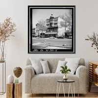 Pennsylvania Avenue Northwest, 900 Block, Washington, District of Columbia, DC - 4, Antique Wall Art