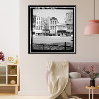 Pennsylvania Avenue Northwest, 900 Block, Washington, District of Columbia, DC - 5, Vintage Poster