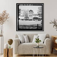 Pennsylvania Avenue Northwest, 900 Block, Washington, District of Columbia, DC - 5, Vintage Poster