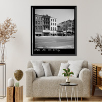 Pennsylvania Avenue Northwest, 900 Block, Washington, District of Columbia, DC - 6, Vintage Poster