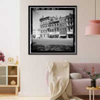 Pennsylvania Avenue Northwest, 900 Block, Washington, District of Columbia, DC - 7, Vintage Poster