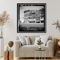 Pennsylvania Avenue Northwest, 900 Block, Washington, District of Columbia, DC - 7, Vintage Poster