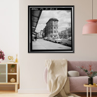 Pennsylvania Avenue Northwest, 900 Block, Washington, District of Columbia, DC - 8, Vintage Poster