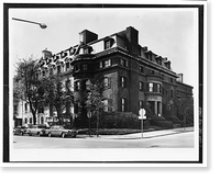 Duncan Phillips House, 1600-1614 Twenty-first Street Northwest, Washington, District of Columbia, DC, Historic Reproduction