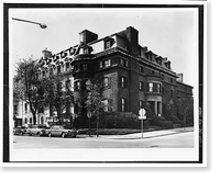 Duncan Phillips House, 1600-1614 Twenty-first Street Northwest, Washington, District of Columbia, DC, Historic Reproduction