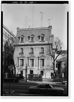 Pullman House, 1119-1125 Sixteenth Street Northwest, Washington, District of Columbia, DC Classic, Historic Reproduction